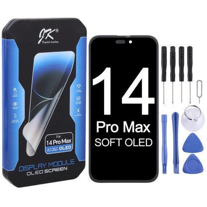 Écran LCD OLED souple JK pour iPhone 14 Pro Max, For iPhone 14 Pro Max