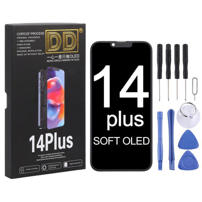 Écran OLED souple DD pour iPhone 14 Pro Max, For iPhone 14 Plus(Soft OLED)
