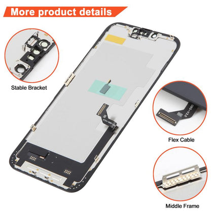 Écran OLED souple DD pour iPhone 14 Pro Max, For iPhone 14 Plus(Soft OLED)