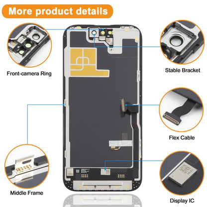 Écran OLED souple HXL pour iPhone 14 Pro, For iPhone 14 Pro