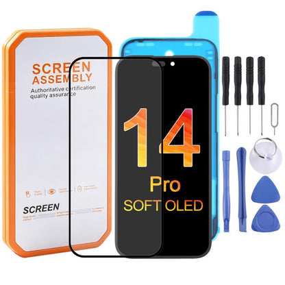Écran OLED souple HXL pour iPhone 14 Pro, For iPhone 14 Pro