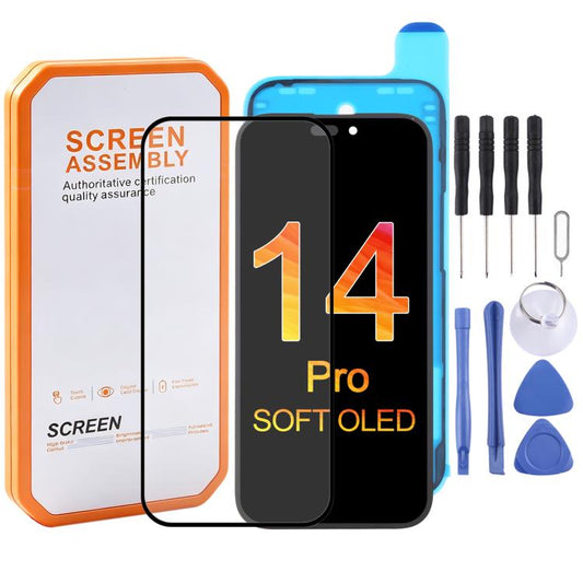 Écran OLED souple HXL pour iPhone 14 Pro, For iPhone 14 Pro