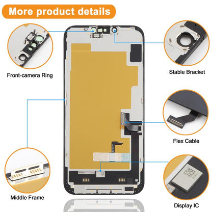Écran OLED souple HXL pour iPhone 14 Plus, For iPhone 14 Plus