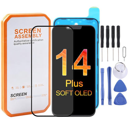 Écran OLED souple HXL pour iPhone 14 Plus, For iPhone 14 Plus