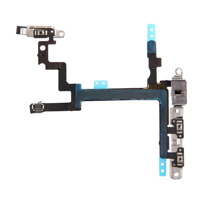 Câble flexible pour bouton d'alimentation et bouton de volume avec supports pour iPhone 5