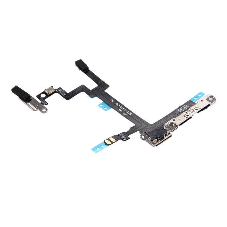 Câble flexible pour bouton d'alimentation et bouton de volume avec supports pour iPhone 5