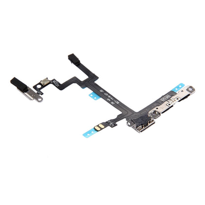 Câble flexible pour bouton d'alimentation et bouton de volume avec supports pour iPhone 5