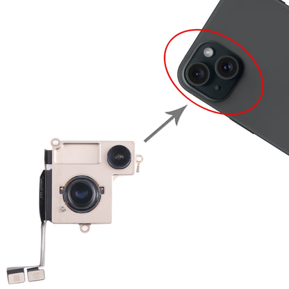 Pour iPhone 15 Caméra arrière