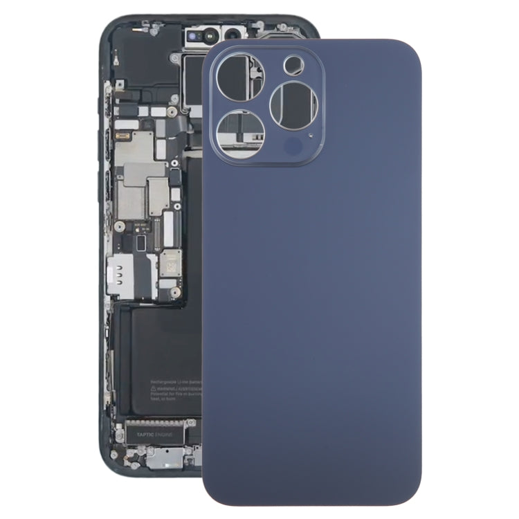 Coque arrière de batterie en verre pour iPhone 15 Pro