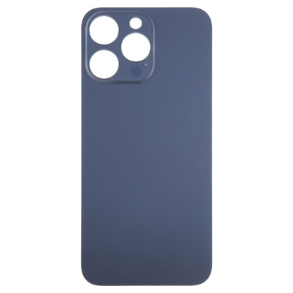 Coque arrière de batterie en verre pour iPhone 15 Pro