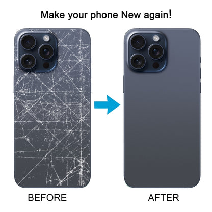 Coque arrière de batterie en verre pour iPhone 15 Pro