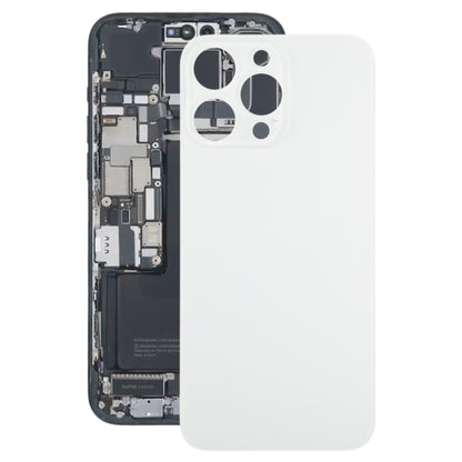 Coque arrière de batterie en verre pour iPhone 15 Pro
