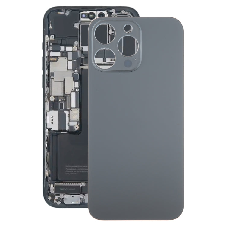 Pour iPhone 15 Pro Max Couvercle arrière de la batterie en verre