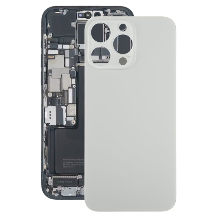 Pour iPhone 15 Pro Max Couvercle arrière de la batterie en verre