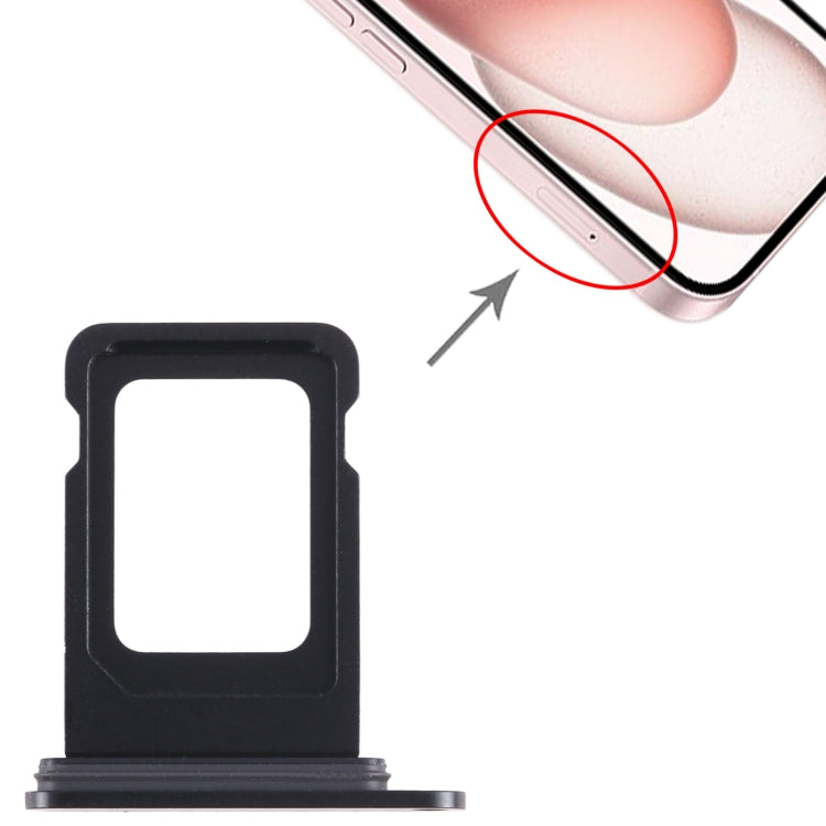 Pour iPhone 15 Plus Plateau de carte SIM
