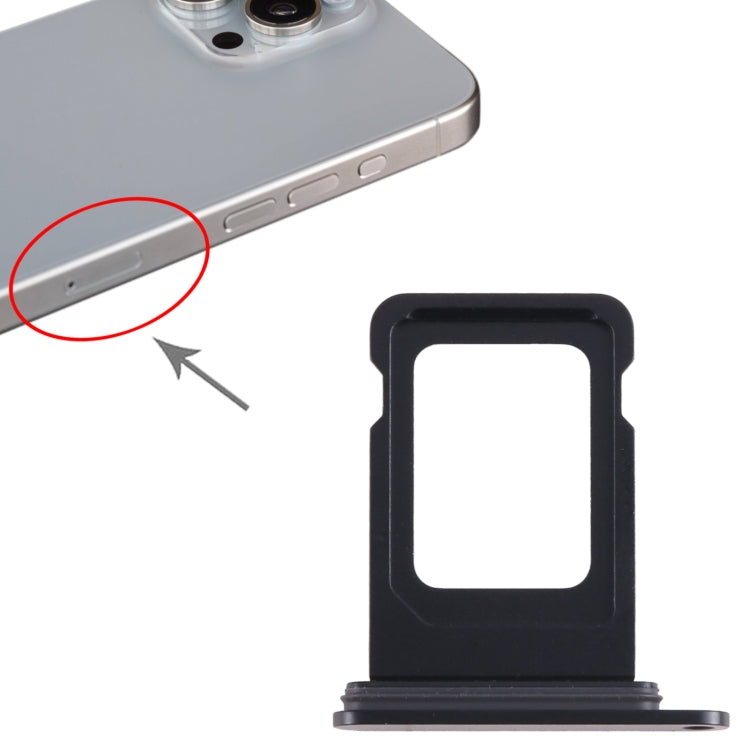 Pour iPhone 15 Pro Plateau de carte SIM