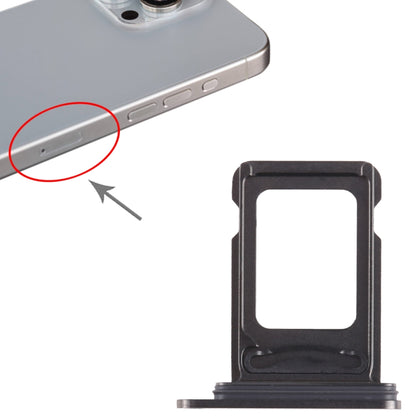 Pour iPhone 15 Pro SIM + plateau de carte SIM