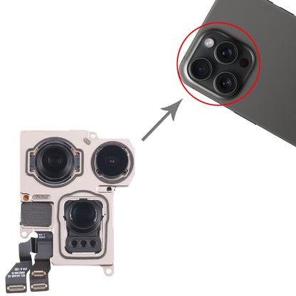 Pour iPhone 15 Pro Max, caméra arrière, For iPhone 15 Pro Max