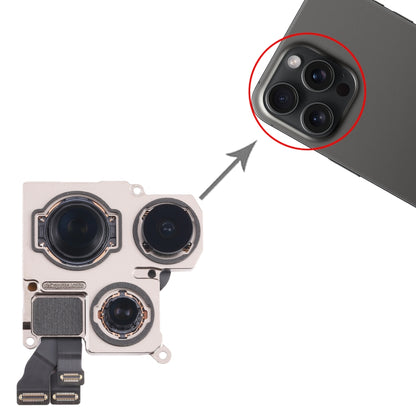 Pour iPhone 15 Pro, caméra arrière