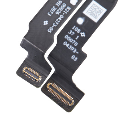Pour caméra frontale iPhone 15 Pro