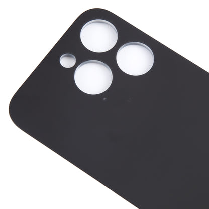 Couvercle de batterie arrière en verre pour iPhone 15 Pro, remplacement facile, grand trou de caméra