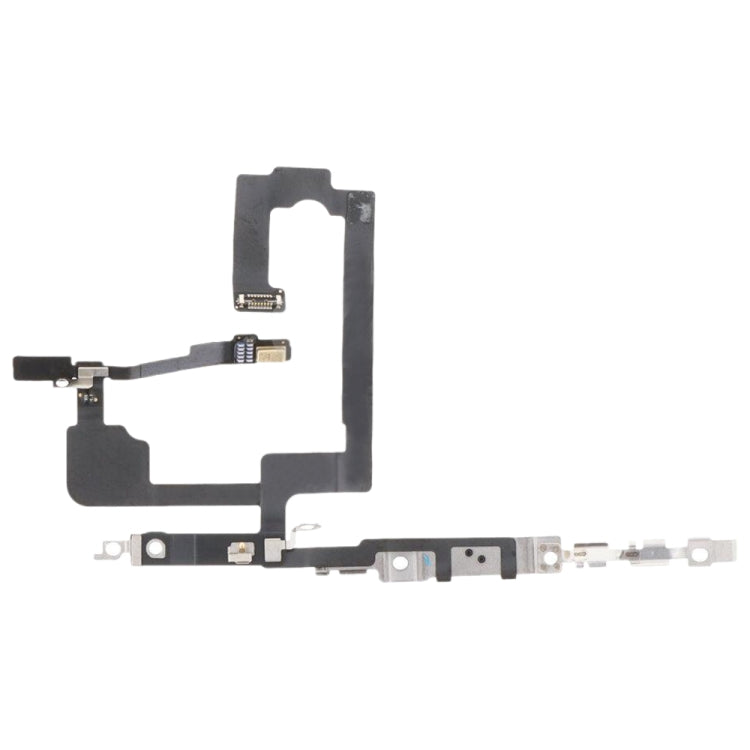 Pour iPhone 15 Bouton d'alimentation et câble flexible Bluetooth