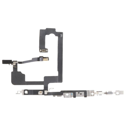 Pour iPhone 15 Bouton d'alimentation et câble flexible Bluetooth