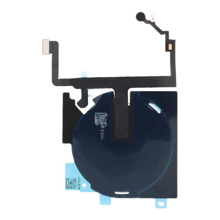 Pour iPhone 15 Plus Bobine de charge sans fil NFC + câble flexible de lampe de poche