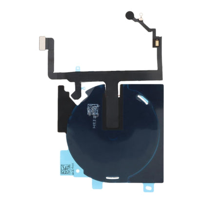 Pour iPhone 15 Plus Bobine de charge sans fil NFC + câble flexible de lampe de poche