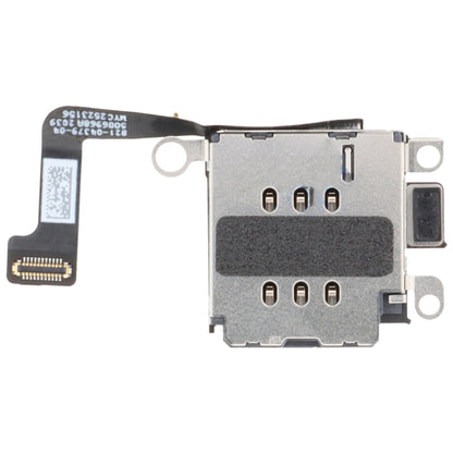 Pour iPhone 15 Plus Prise de support de carte SIM unique avec câble flexible
