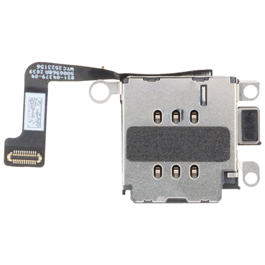 Pour iPhone 15 Plus Double prise de support de carte SIM avec câble flexible, For iPhone 15 Plus (Double SIM)