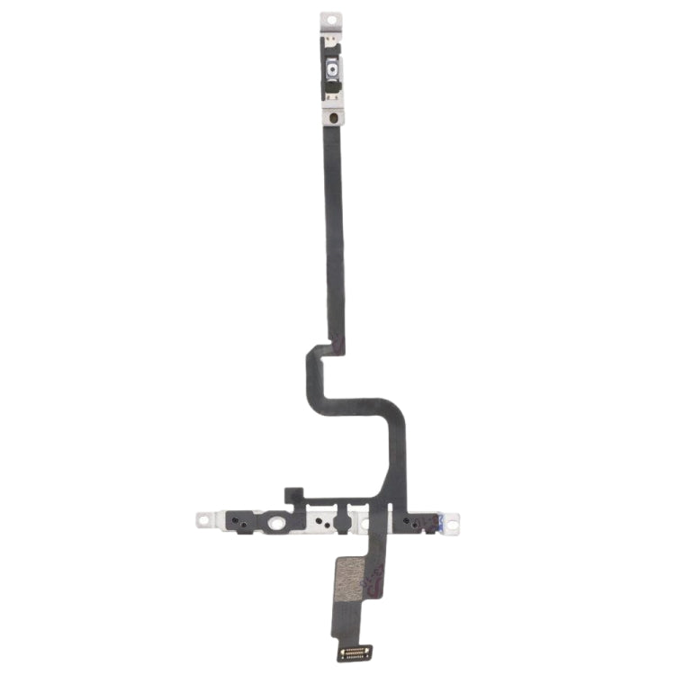 Pour iPhone 15 Pro Bouton d'alimentation et câble flexible Bluetooth