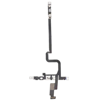 Pour iPhone 15 Pro Bouton d'alimentation et câble flexible Bluetooth