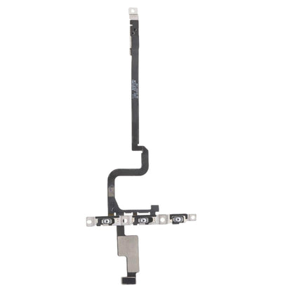 Pour iPhone 15 Pro Bouton d'alimentation et câble flexible Bluetooth