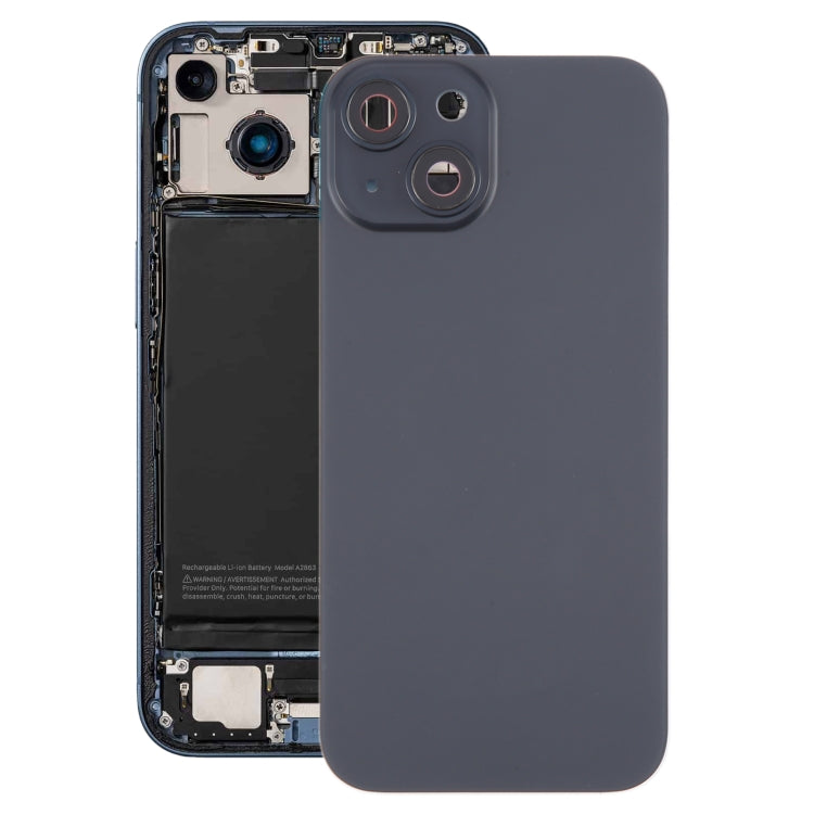 Coque arrière de batterie pour iPhone 15, avec couvercle d'objectif d'appareil photo + aimant MagSafe, For iPhone 15 (with MagSafe)