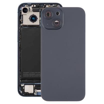 Coque arrière de batterie pour iPhone 15, avec couvercle d'objectif d'appareil photo + aimant MagSafe, For iPhone 15 (with MagSafe)