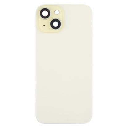 Coque arrière de batterie pour iPhone 15, avec couvercle d'objectif d'appareil photo + aimant MagSafe, For iPhone 15 (with MagSafe)