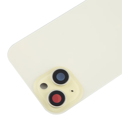 Coque arrière de batterie pour iPhone 15, avec couvercle d'objectif d'appareil photo + aimant MagSafe, For iPhone 15 (with MagSafe)