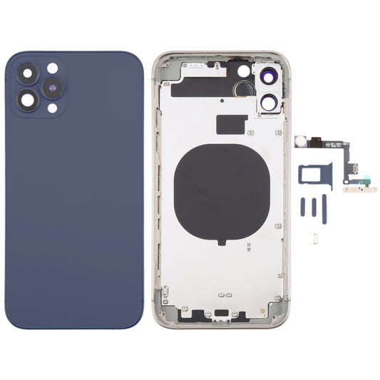 Coque arrière avec imitation d'apparence de l'iP15 Pro pour iPhone 11