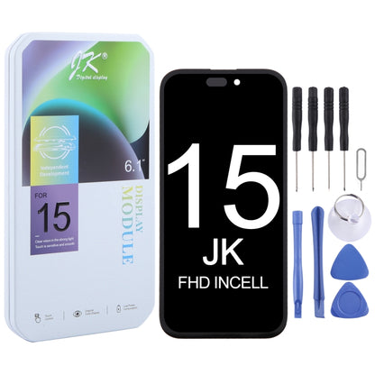 Écran LCD JK incell pour iPhone 15, For iPhone 15 (JK incell)