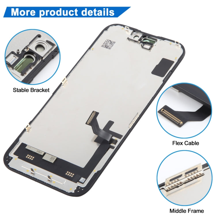 Écran LCD JK incell pour iPhone 15, For iPhone 15 (JK incell)