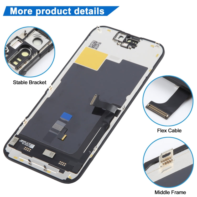 Écran LCD JK incell pour iPhone 15 Pro