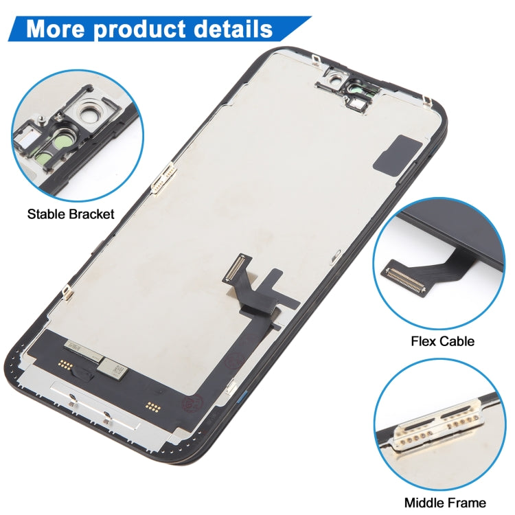 Pour l'écran LCD incell iPhone 15 Plus