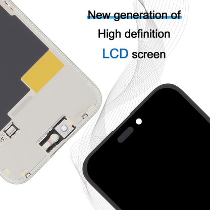 Écran OLED rigide JK pour iPhone 15 Pro Max, For iPhone 15 Pro Max