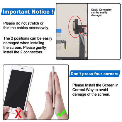 JK Hard OLED Screen For iPhone 15 Plus