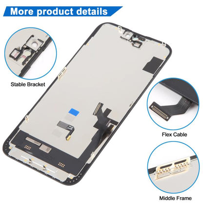JK Hard OLED Screen For iPhone 15 Plus