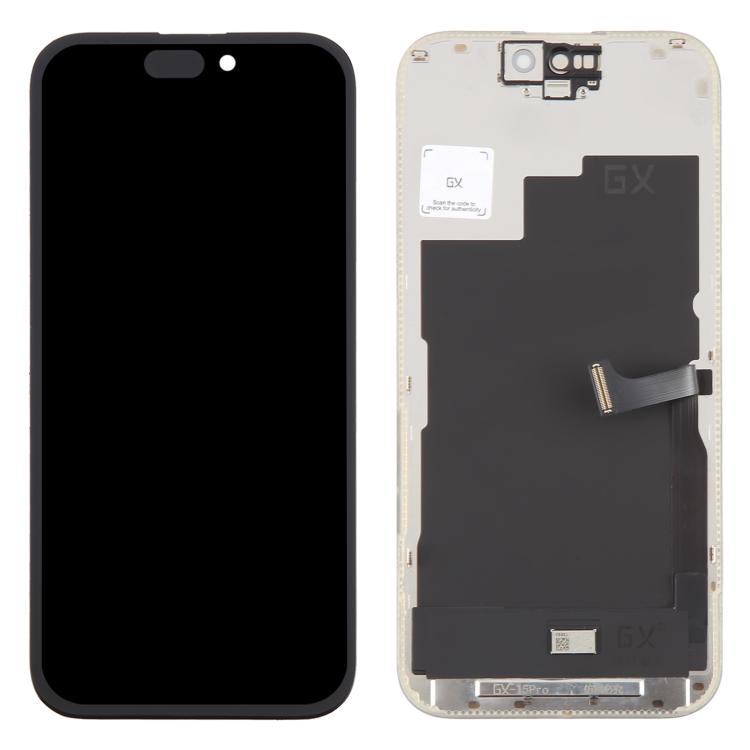 Écran OLED rigide GX pour iPhone 15 Pro, For iPhone 15 Pro