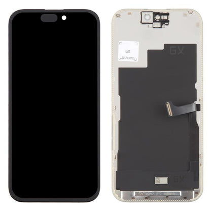 Écran OLED rigide GX pour iPhone 15 Pro, For iPhone 15 Pro
