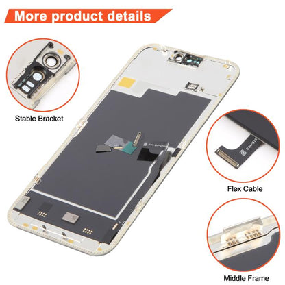 Écran OLED souple DD pour iPhone 15 Pro Max, For iPhone 15 Pro Max(Soft OLED)