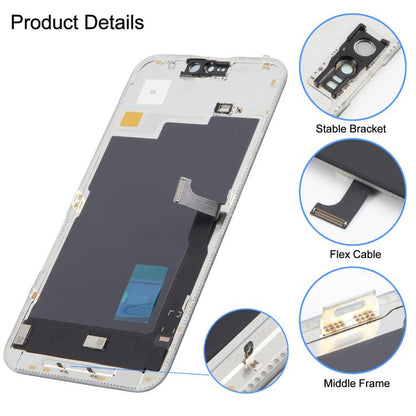 Écran OLED rigide GX pour iPhone 15 Pro Max, For iPhone 15 Pro Max(GX Hard LCD)